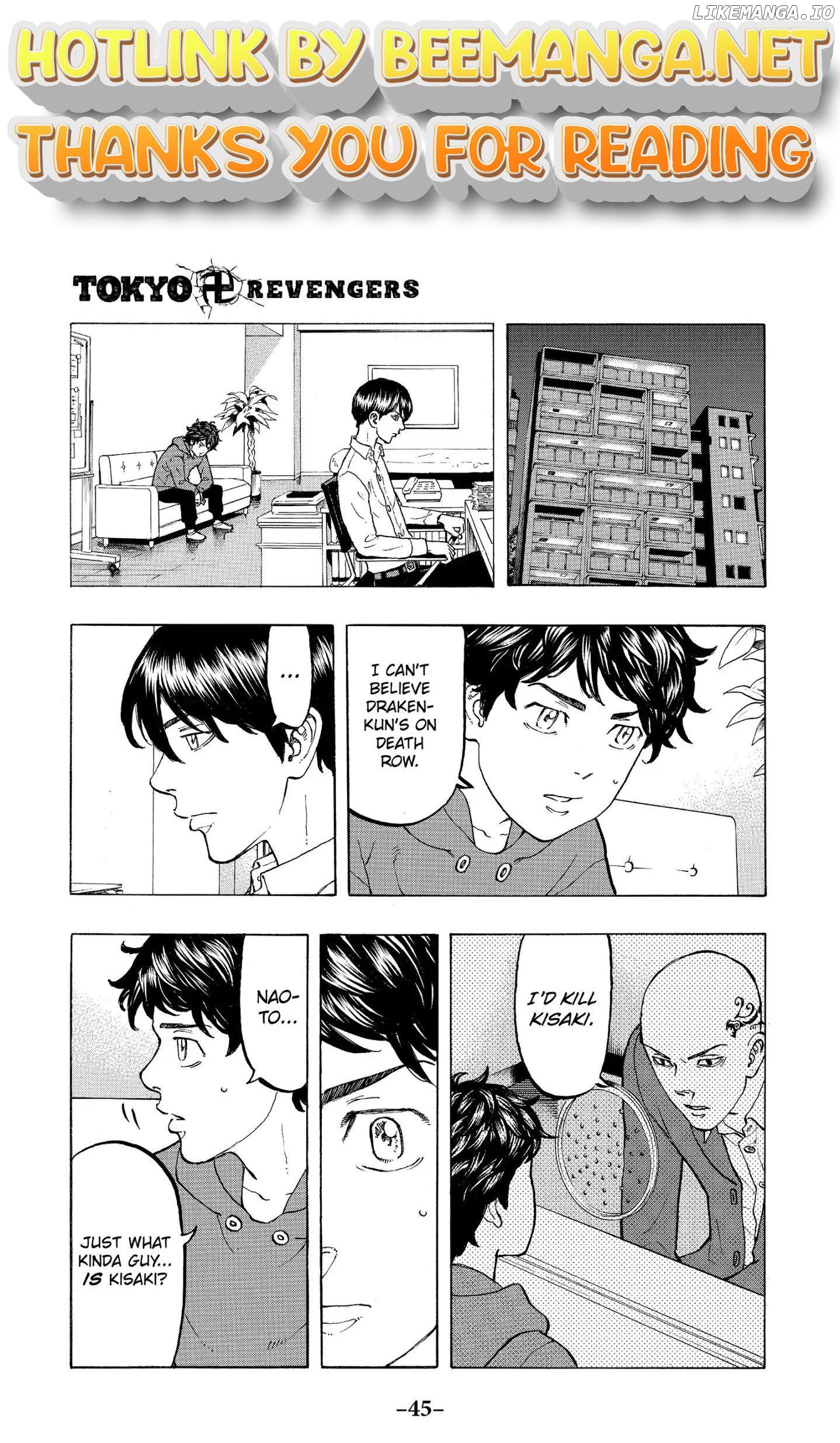 Tokyo Revengers, Chapter 36 image 01